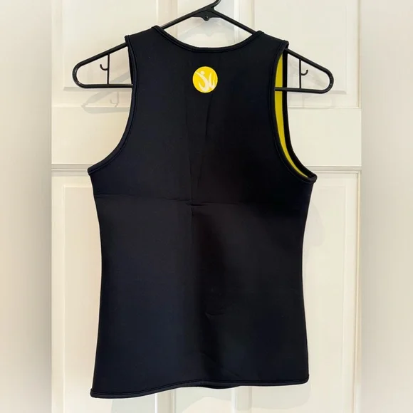 Junlan Women’s Neoprene Sauna Vest & Waist Trainer - Size S - Picture 5 of 14
